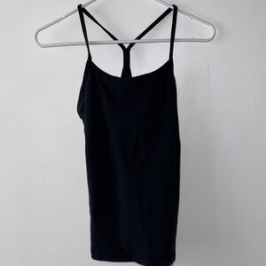 Lululemon Black Strappy Women's Tank Top